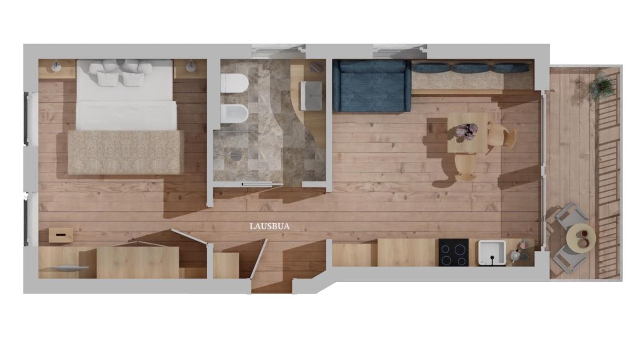 Pension Haus Tirol Laion Exterior photo