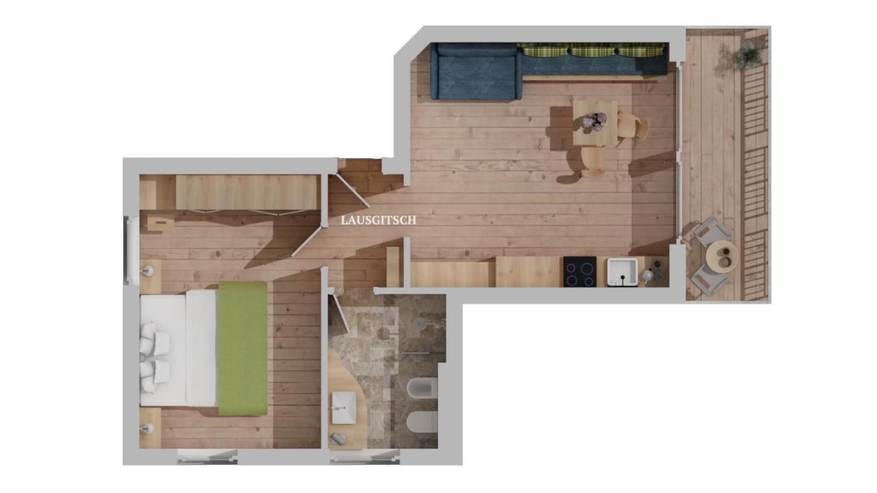 Pension Haus Tirol Laion Exterior photo